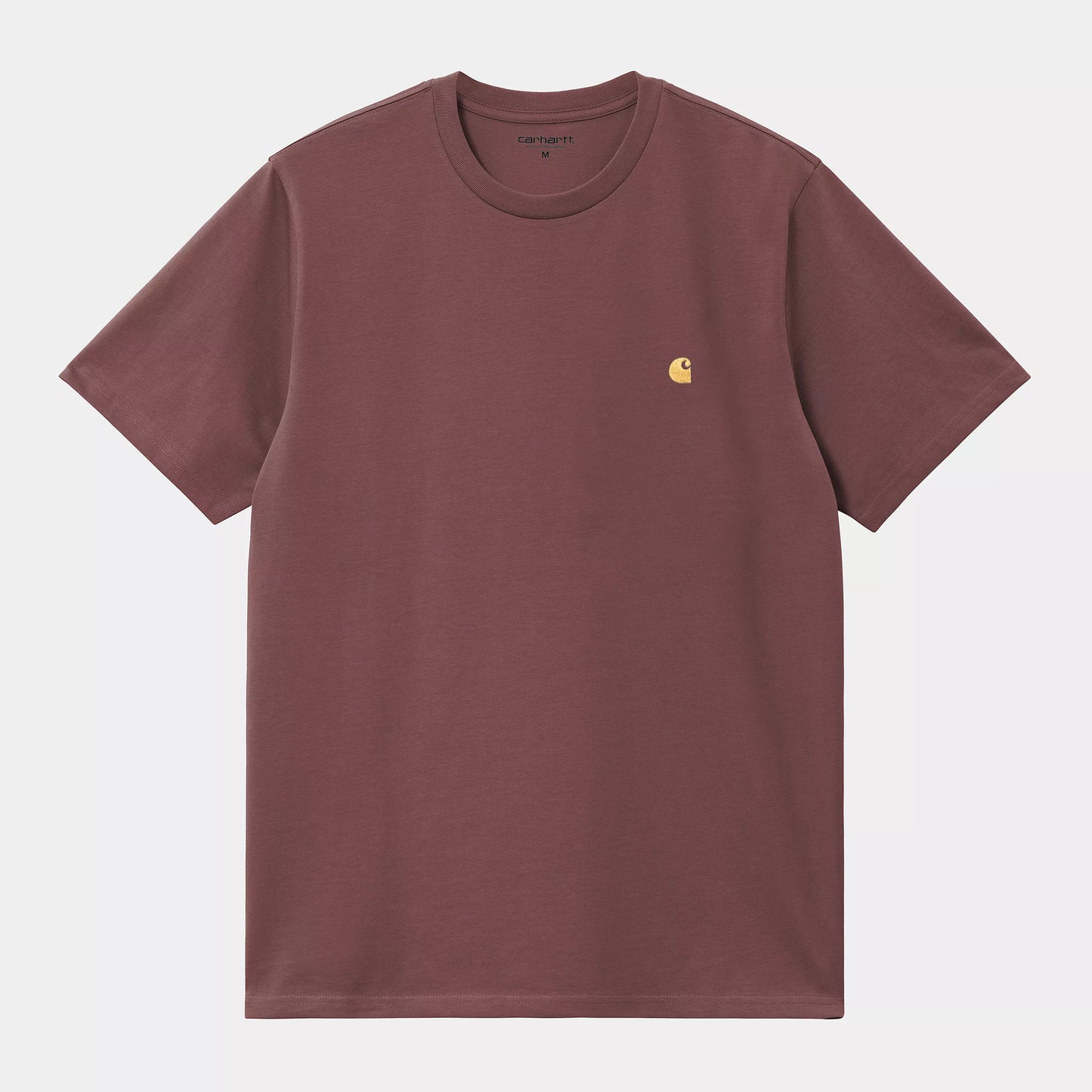CARHARTT WIP CHASE T-SHIRT DUSKY PINK