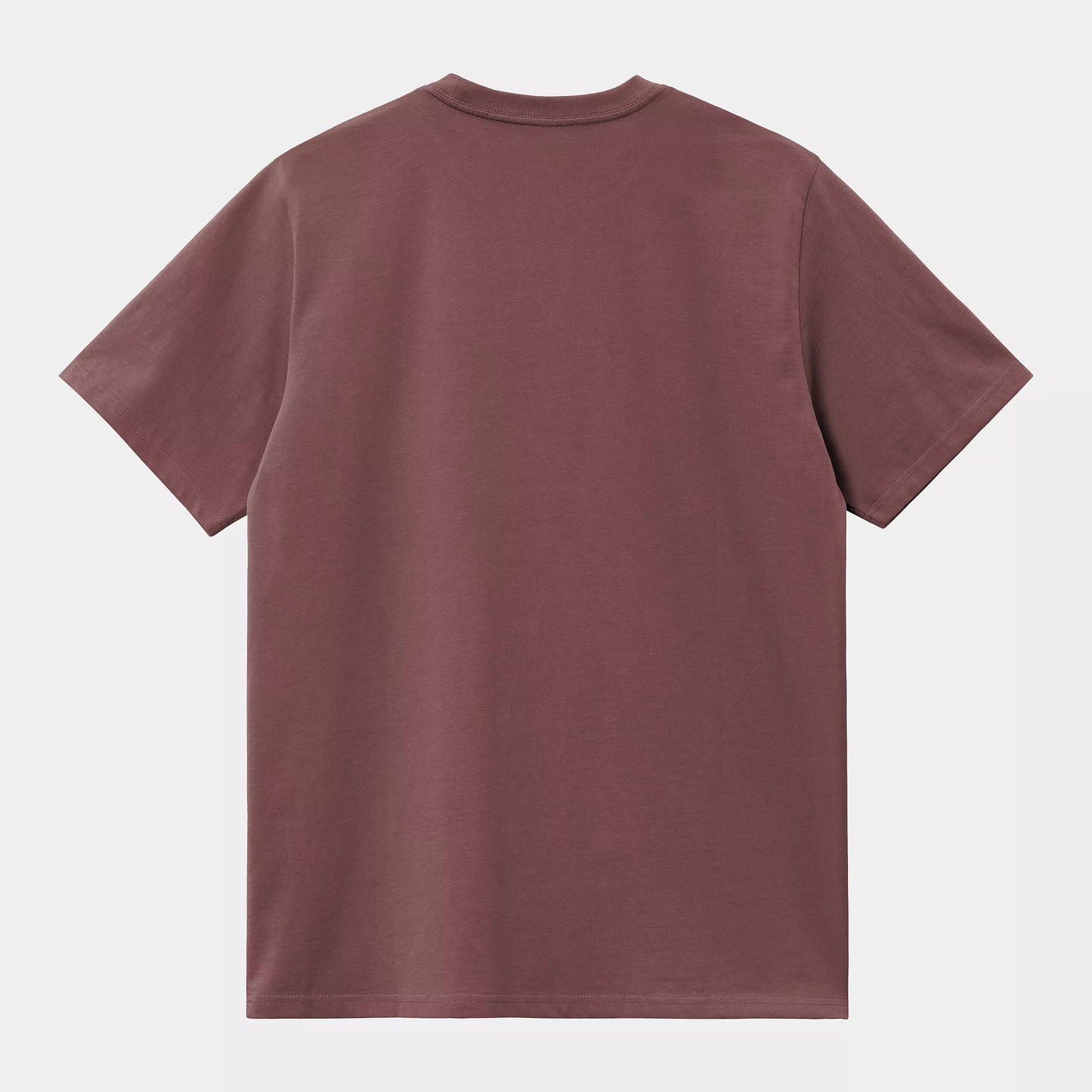 CARHARTT WIP CHASE T-SHIRT DUSKY PINK