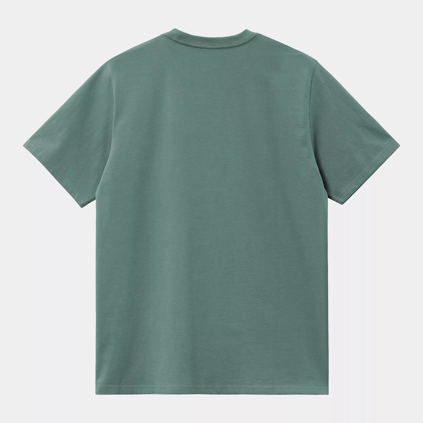 CARHARTT WIP CHASE T-SHIRT SILVER PINE