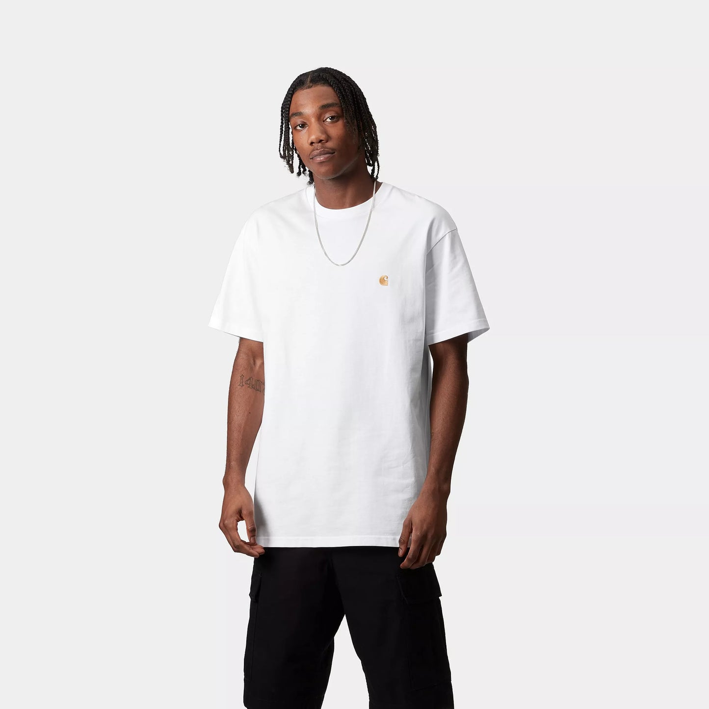 CARHARTT WIP CHASE T-SHIRT WHITE