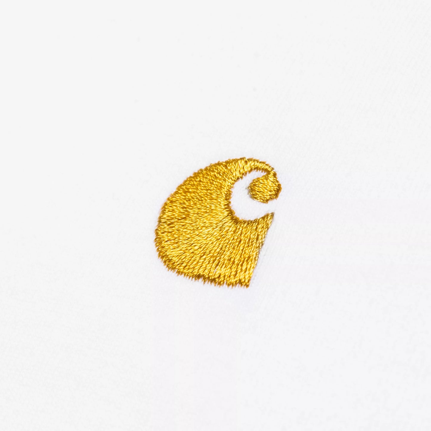 CARHARTT WIP CHASE T-SHIRT WHITE