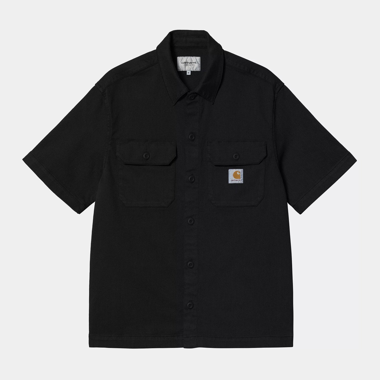 CARHARTT WIP S/S CRAFT SHIRT BLACK