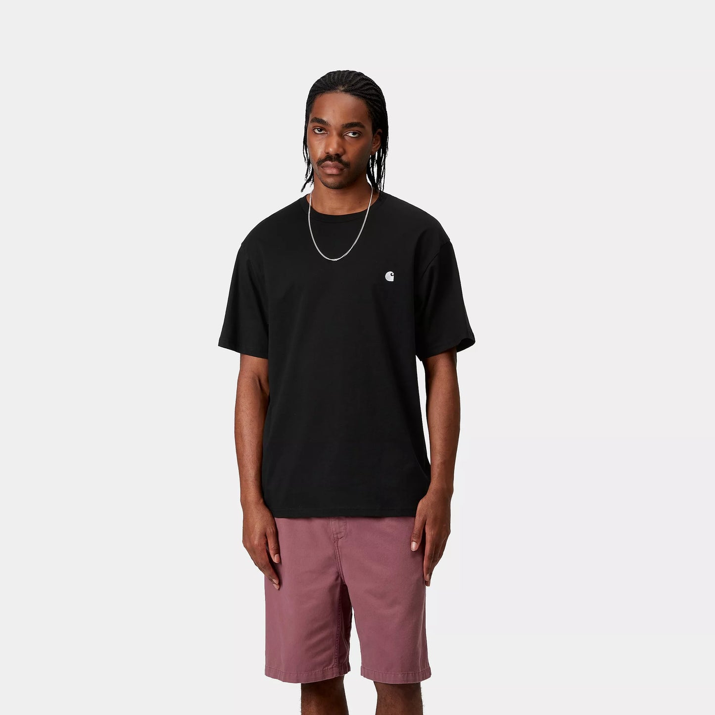 CARHARTT WIP MADISON T-SHIRT BLACK / WHITE