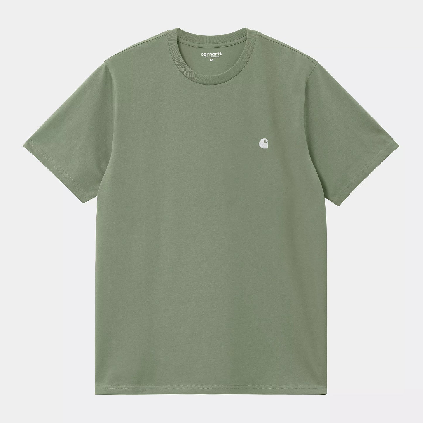 CARHARTT WIP MADISON T-SHIRT PARK / WHITE