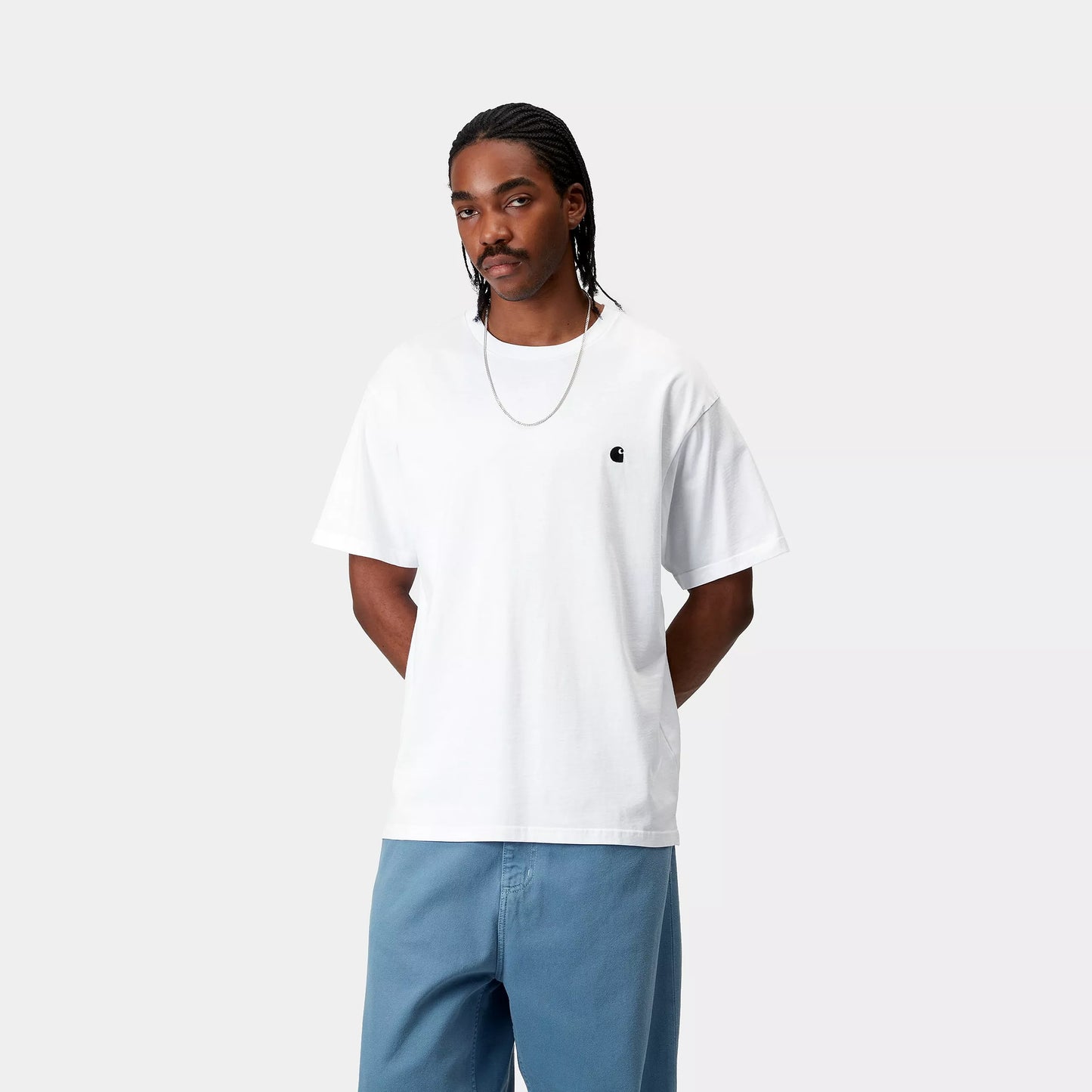 CARHARTT WIP MADISON T-SHIRT WHITE / BLACK
