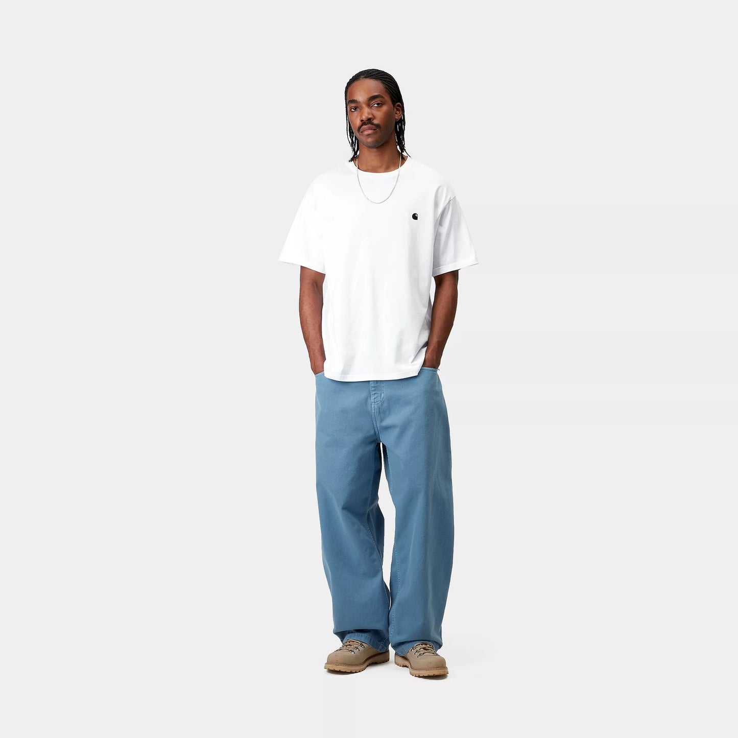 CARHARTT WIP MADISON T-SHIRT WHITE / BLACK