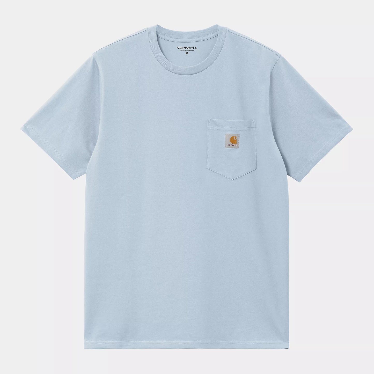 CARHARTT WIP POCKET T-SHIRT AIR SKY