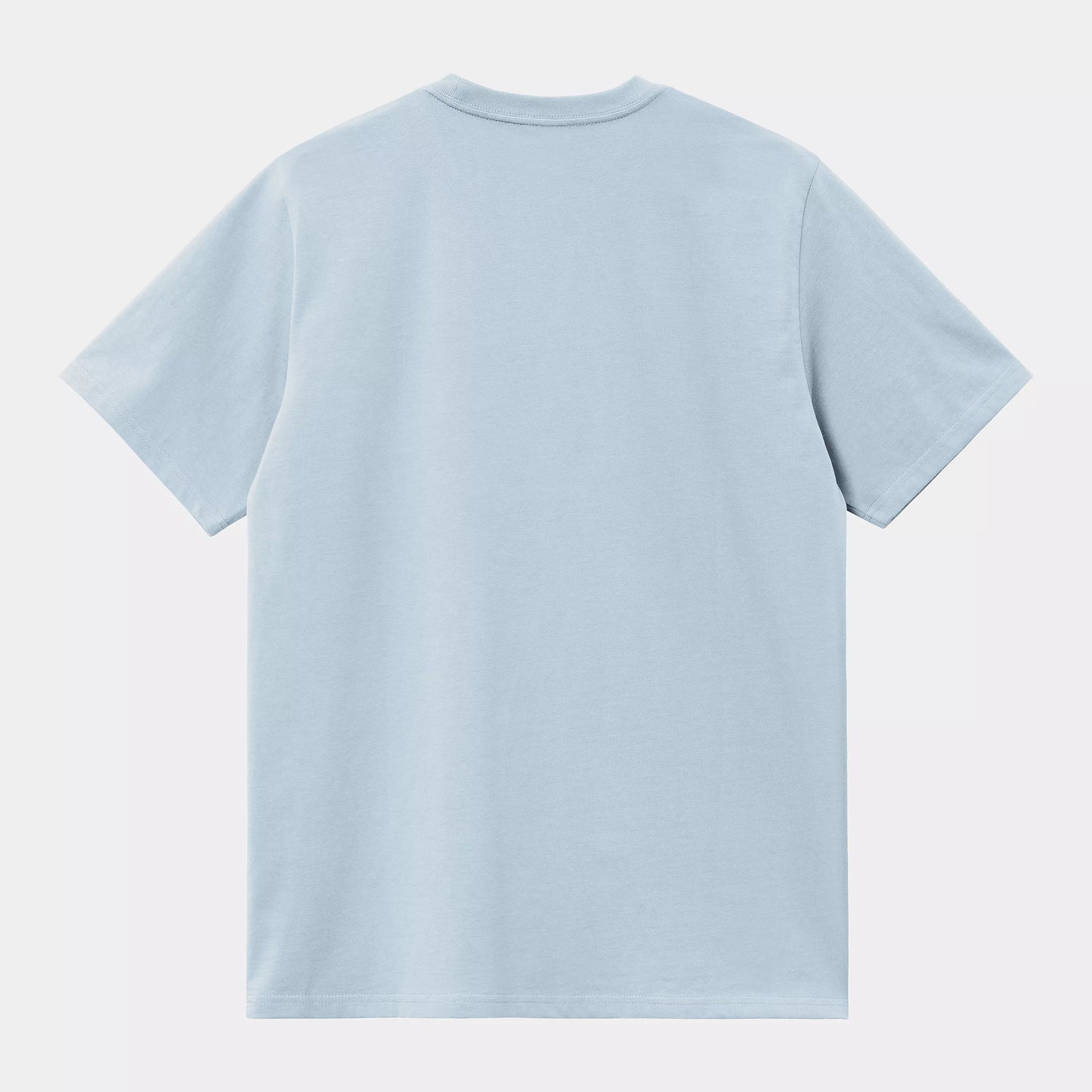 CARHARTT WIP POCKET T-SHIRT AIR SKY