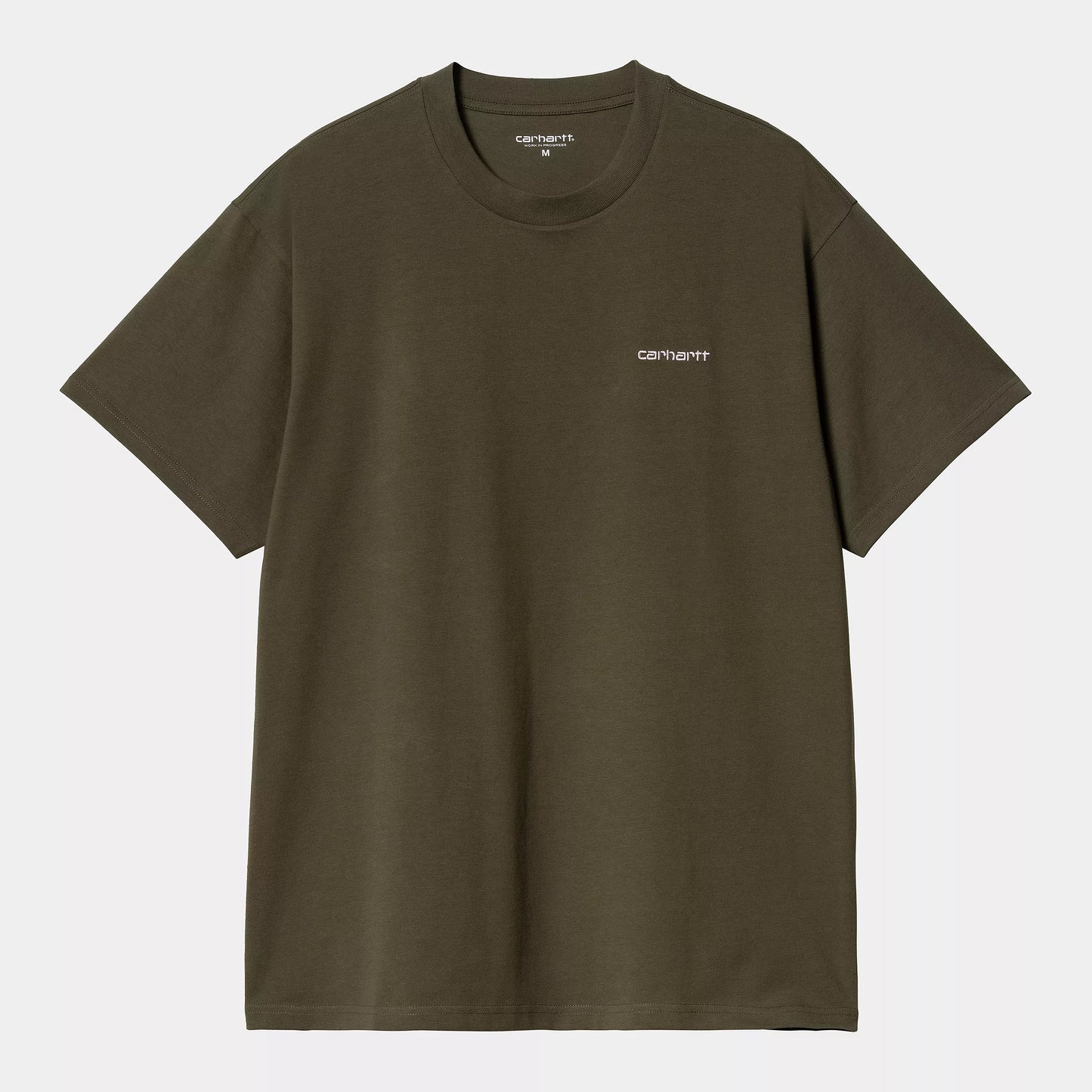 CARHARTT WIP S/S SCRIPT EMBROIDERY T-SHIRT