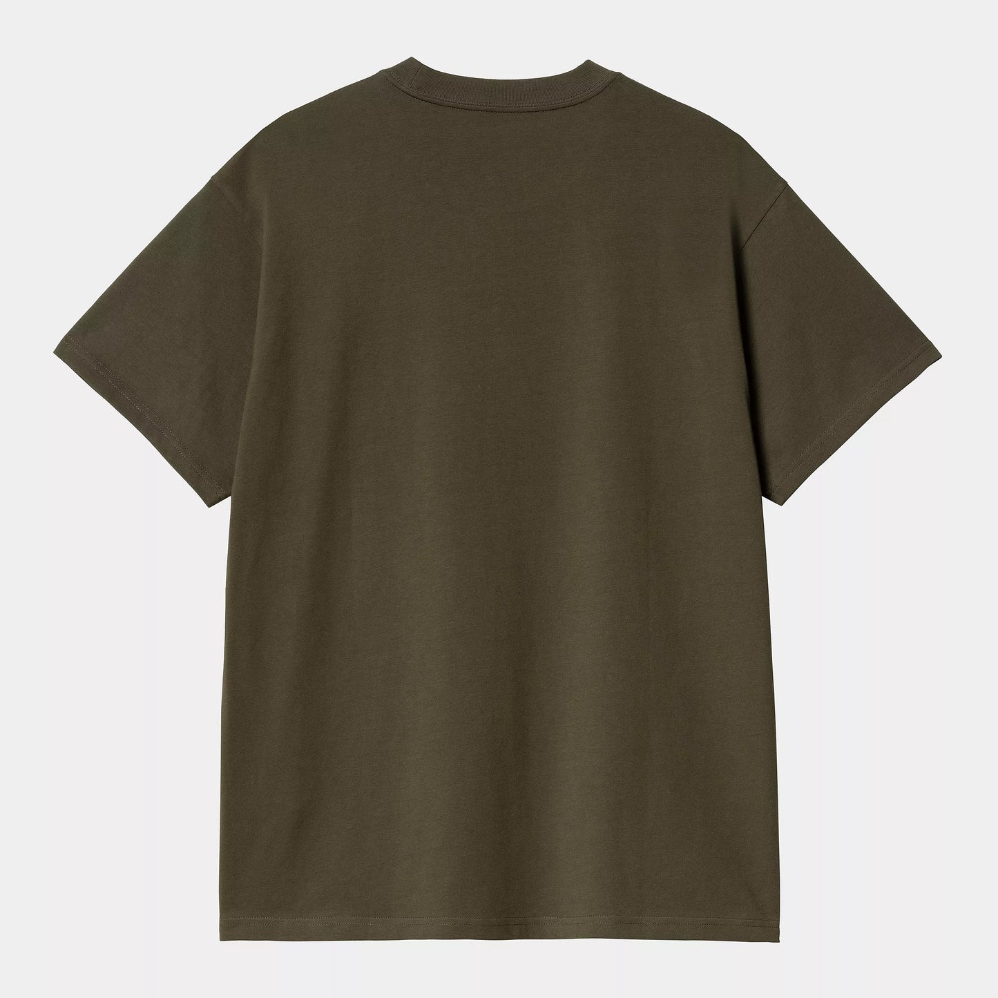 CARHARTT WIP S/S SCRIPT EMBROIDERY T-SHIRT