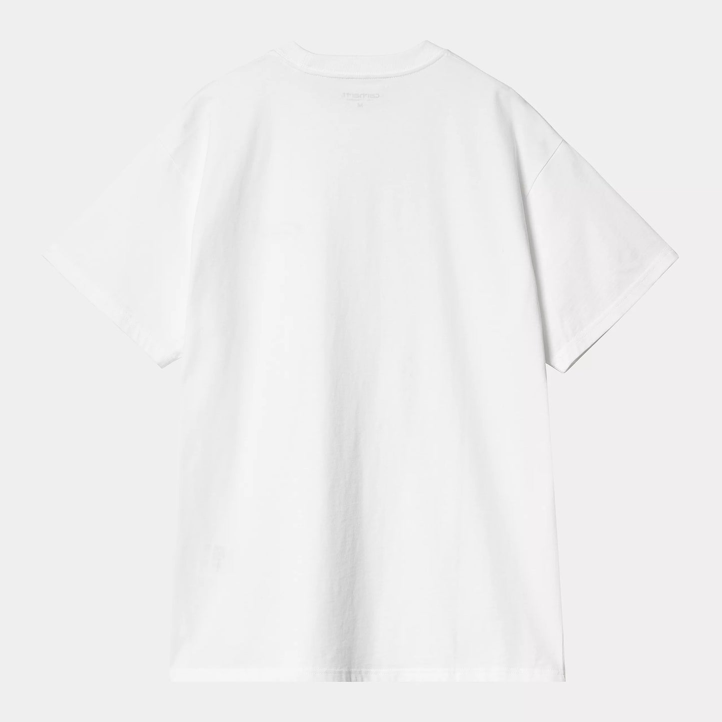 CARHARTT WIP SCRIPT EMBROIDERY T-SHIRT WHITE