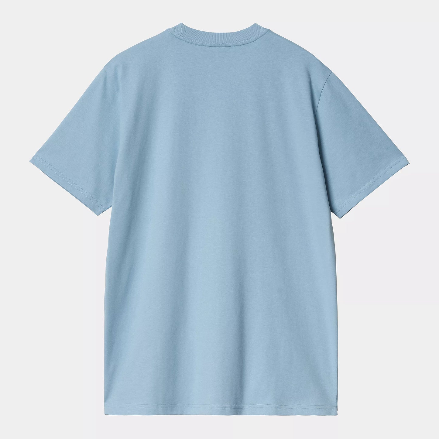 CARHARTT WIP SCRIPT T-SHIRT BLUEBIRD / FLEUR DEL SEL
