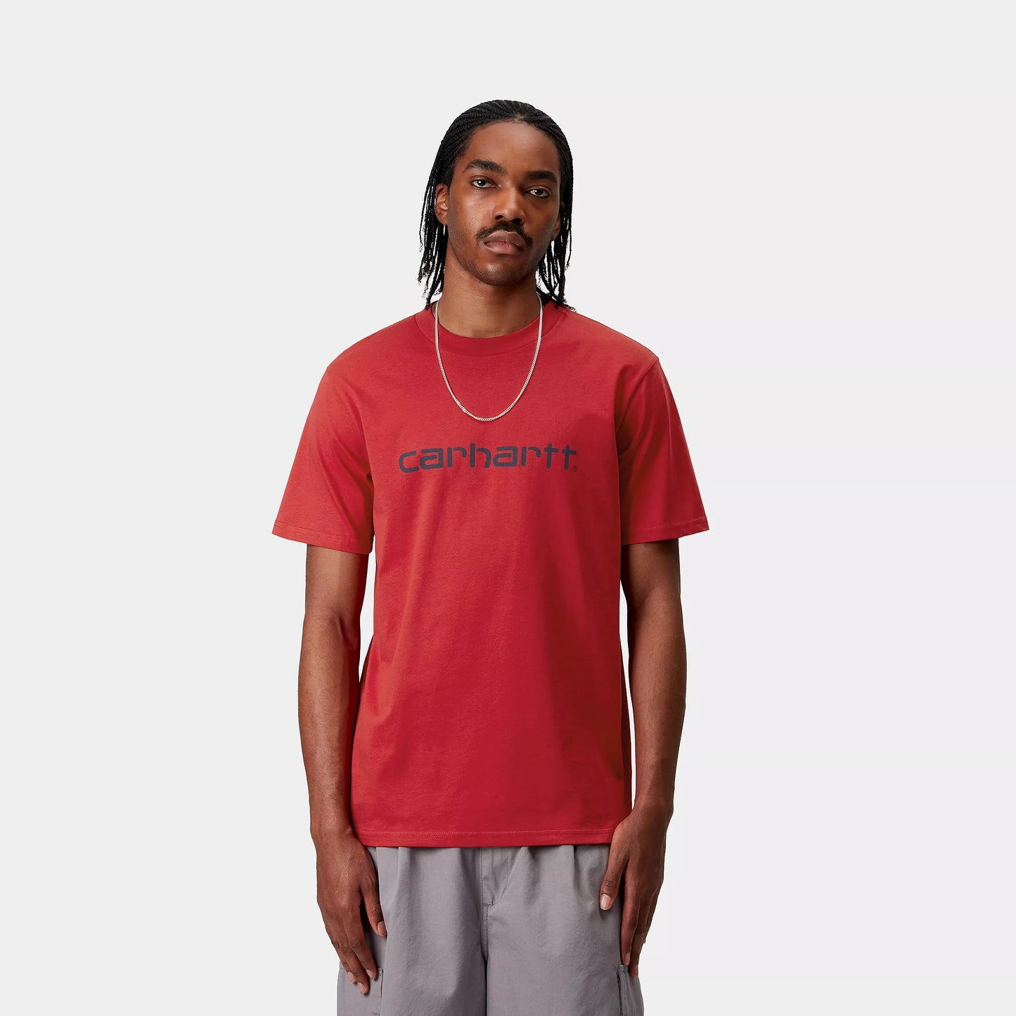 CARHARTT WIP SCRIPT T-SHIRT CHERRY / SPACE