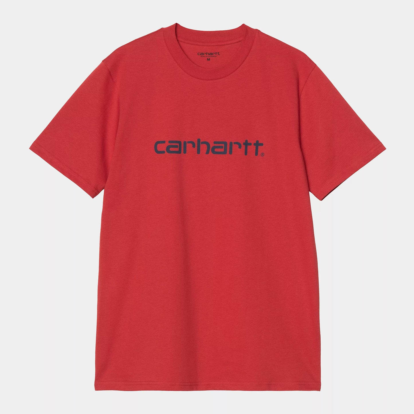 CARHARTT WIP SCRIPT T-SHIRT CHERRY / SPACE