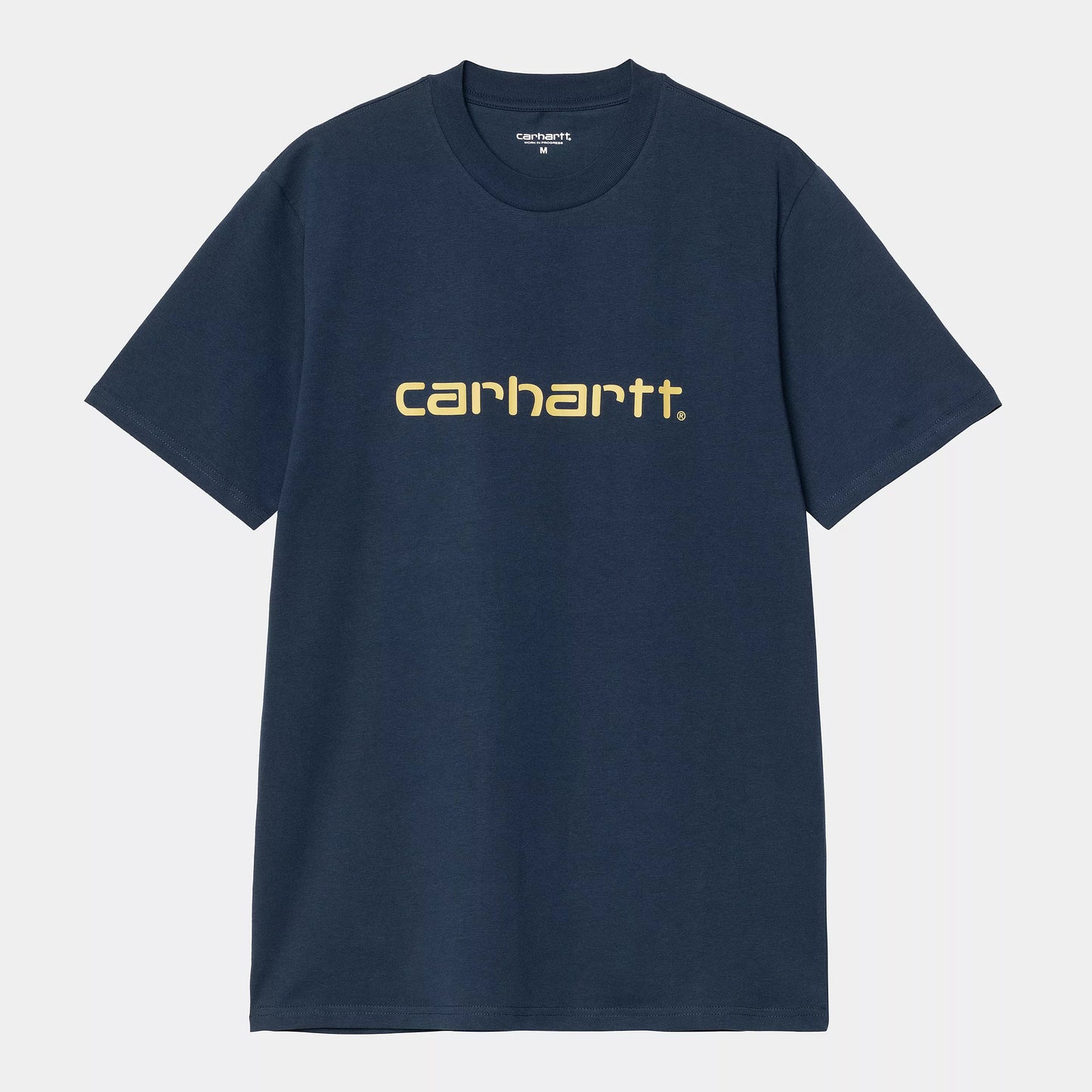 CARHARTT WIP SRCIPT T-SHIRT INK / AIR YELLOW