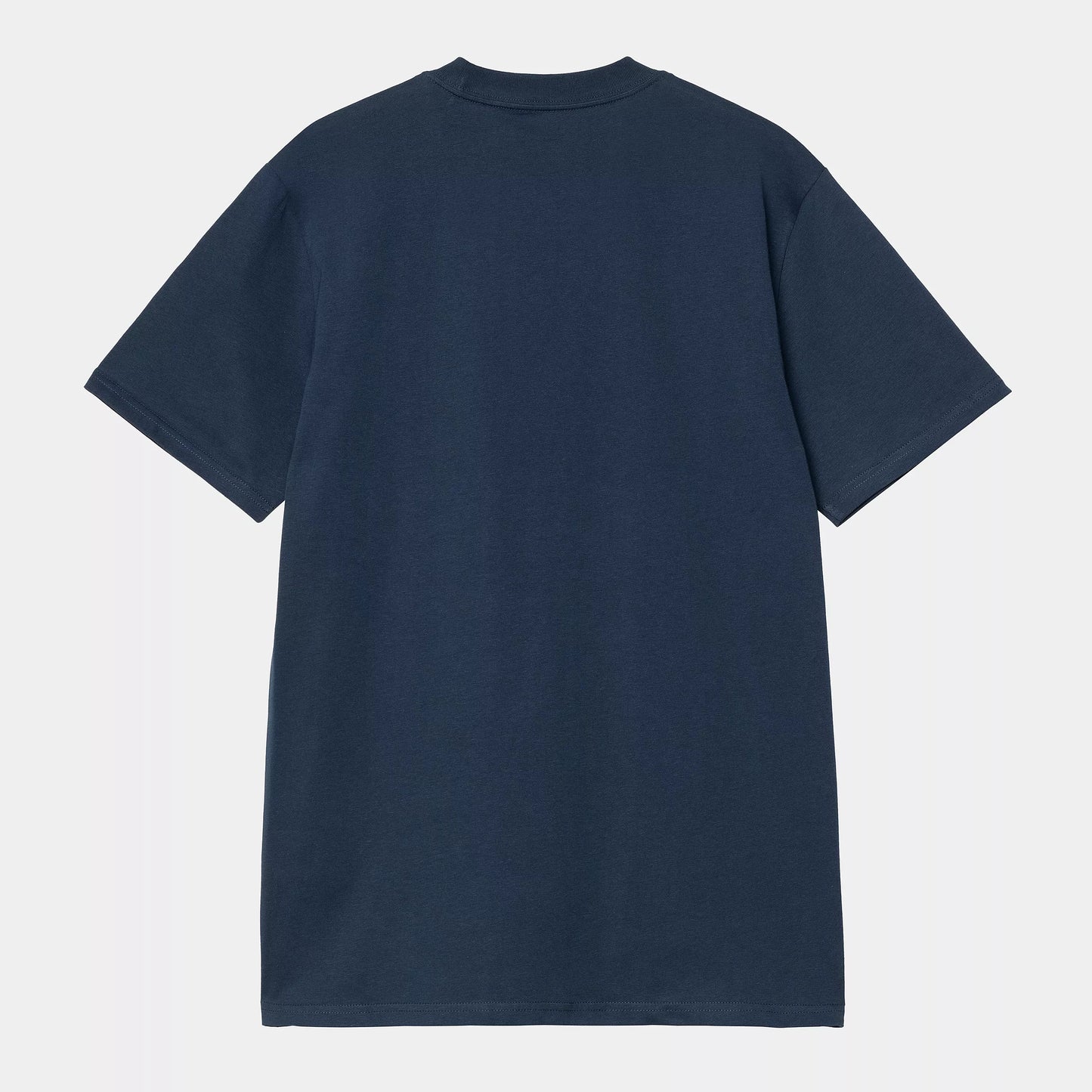 CARHARTT WIP SRCIPT T-SHIRT INK / AIR YELLOW