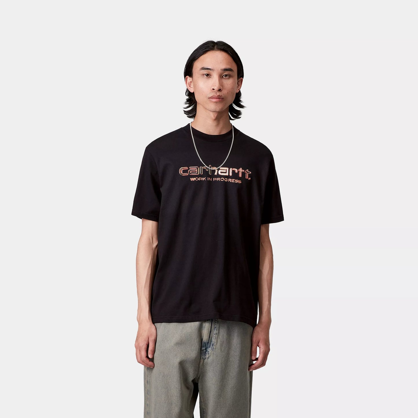 CARHARTT WIP S/S SOLAR CHROME T-SHIRT