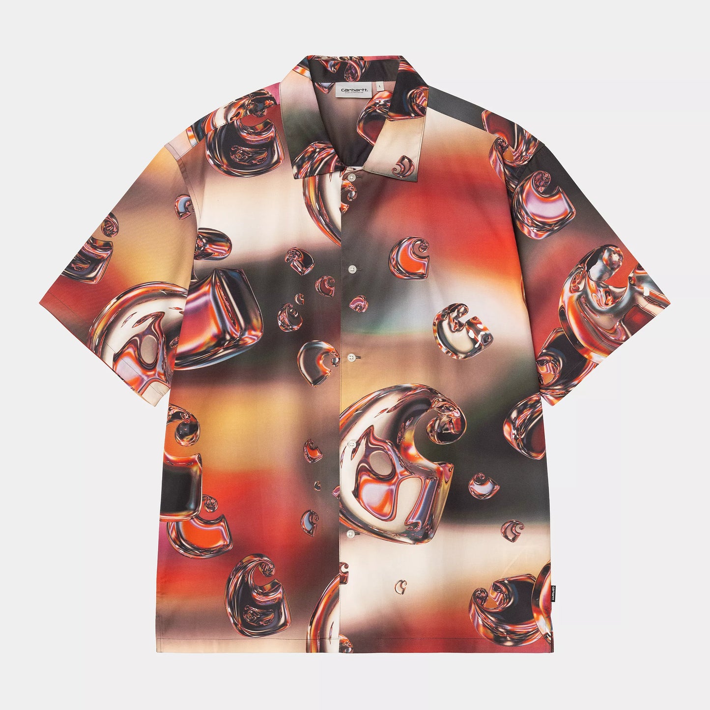 CARHARTT WIP S/S SOLAR CHROME SHIRT