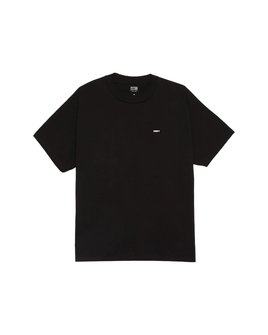 OBEY ICON STENCIL FLAME CLASSIC T-SHIRT