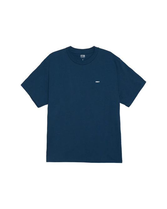 OBEY ICON STENCIL FLAME CLASSIC T-SHIRT