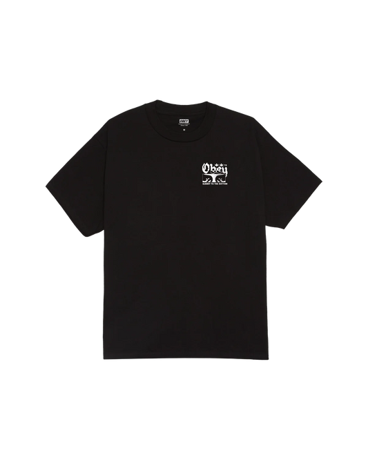 OBEY SUBMIT TO THE RHYTHM CLASSIC T-SHIRT