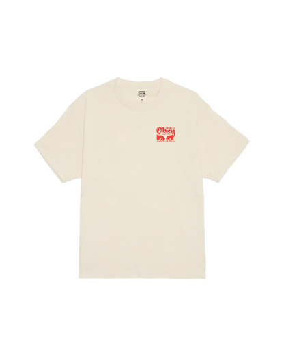 OBEY SUBMIT TO THE RHYTHM CLASSIC T-SHIRT