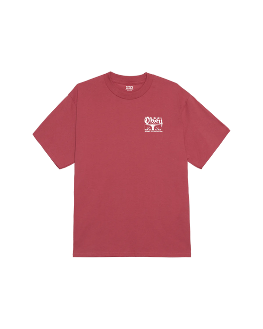 OBEY SUBMIT TO THE RHYTHM CLASSIC T-SHIRT