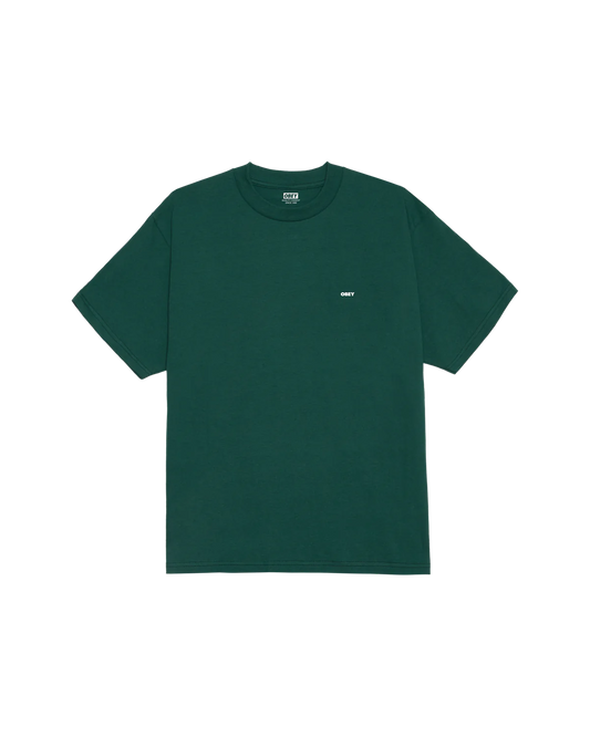 OBEY CROPPED ICON CLASSIC T-SHIRT