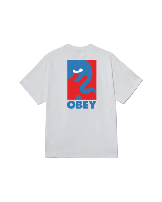 OBEY CROPPED ICON CLASSIC T-SHIRT
