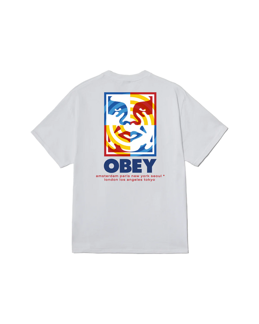 OBEY  TARGET ICON CLASSIC T-SHIRT