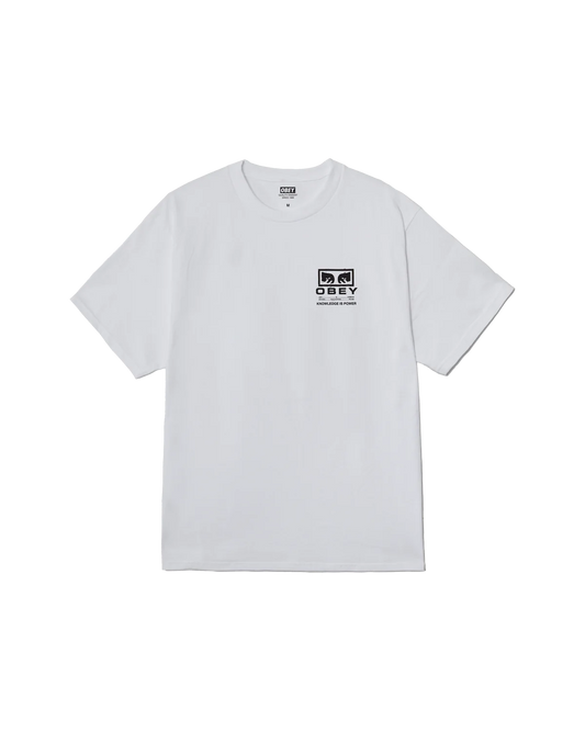 OBEY PERMISSION CLASSIC T-SHIRT