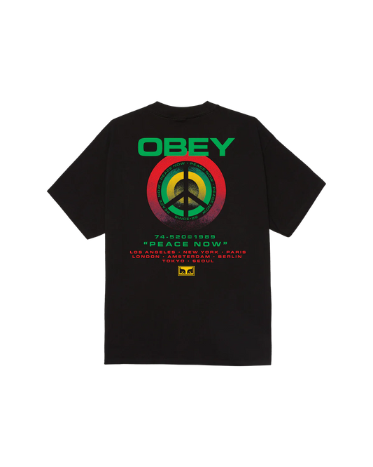 OBEY PEACE TARGET CLASSIC T-SHIRT