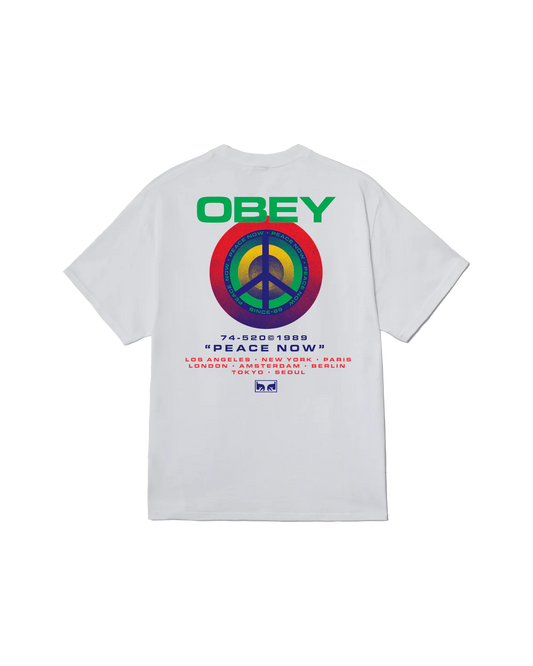 OBEY PEACE TARGET CLASSIC T-SHIRT