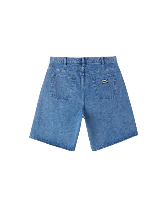 OBEY BIGWIG BAGGY DENIM SHORT