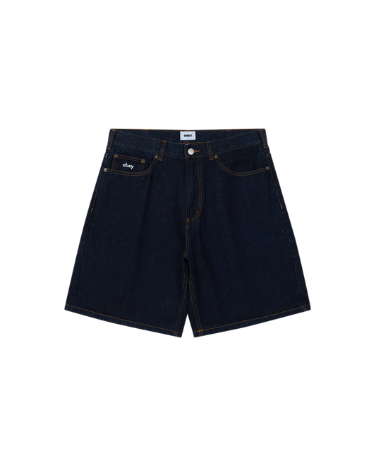 OBEY BIGWIG BAGGY DENIM SHORT