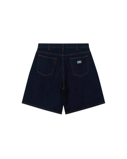 OBEY BIGWIG BAGGY DENIM SHORT