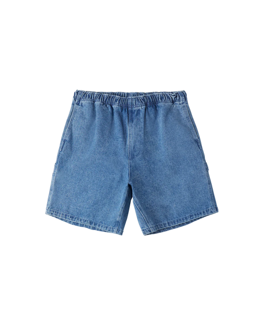 OBEY EASY DENIM CARPENTER SHORT