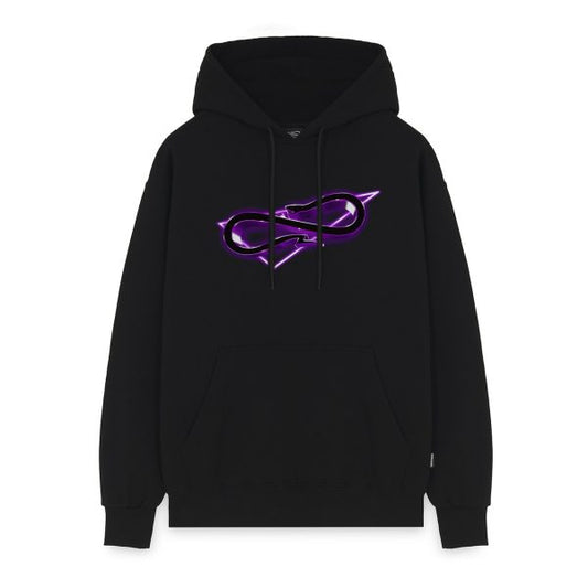 PROPAGANDA LOGO VICE HOODIE BLACK
