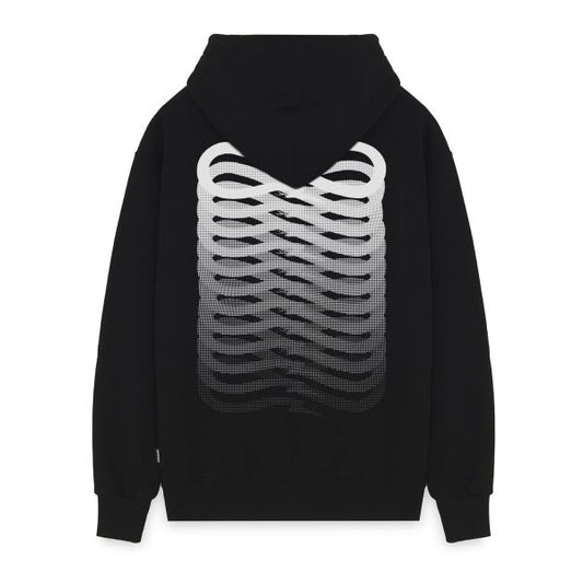 PROPAGANDA RIBS HOODIE BLACK