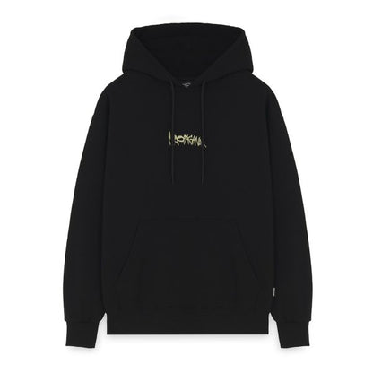 PROPAGANDA RIBS STANCIL HOODIE BLACK