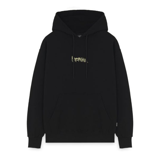PROPAGANDA RIBS STANCIL HOODIE BLACK