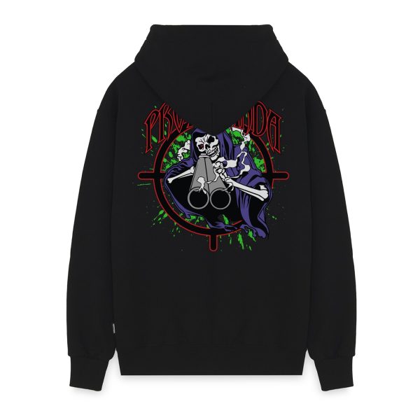 PROPAGANDA TRIANGLE SHOOTER HOODIE BLACK