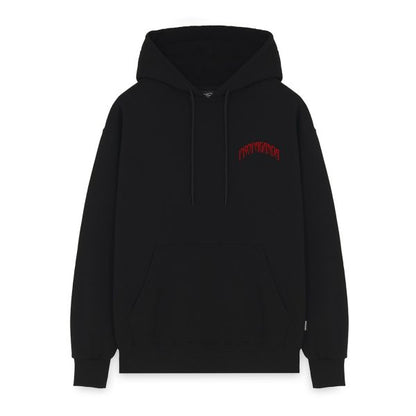PROPAGANDA TRIANGLE SHOOTER HOODIE BLACK