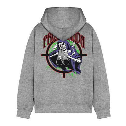 PROPAGANDA TRIANGLE SHOOTER HOODIE MELANGE