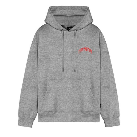 PROPAGANDA TRIANGLE SHOOTER HOODIE MELANGE
