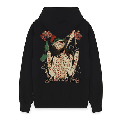 PROPAGANDA SORROW HOODIE BLACK