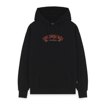 PROPAGANDA SORROW HOODIE BLACK