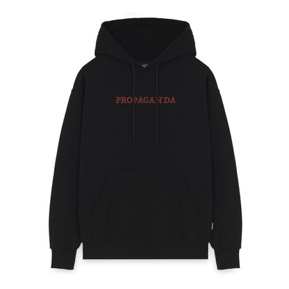 PROPAGANDA PUKE HOODIE BLACK