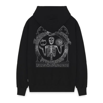 PROPAGANDA HERESY HOODIE BLACK