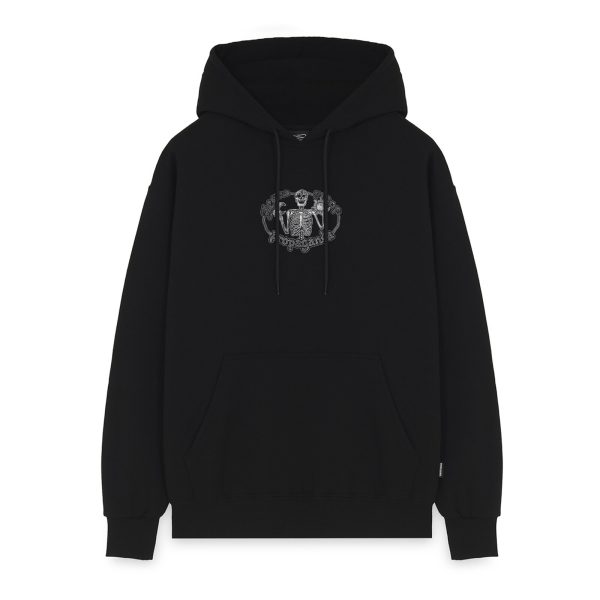 PROPAGANDA HERESY HOODIE BLACK